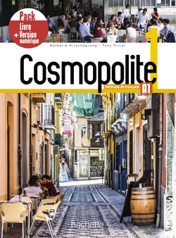 Cosmopolite 1 - Pack Livre + Version numérique - 9782017139164 - front cover
