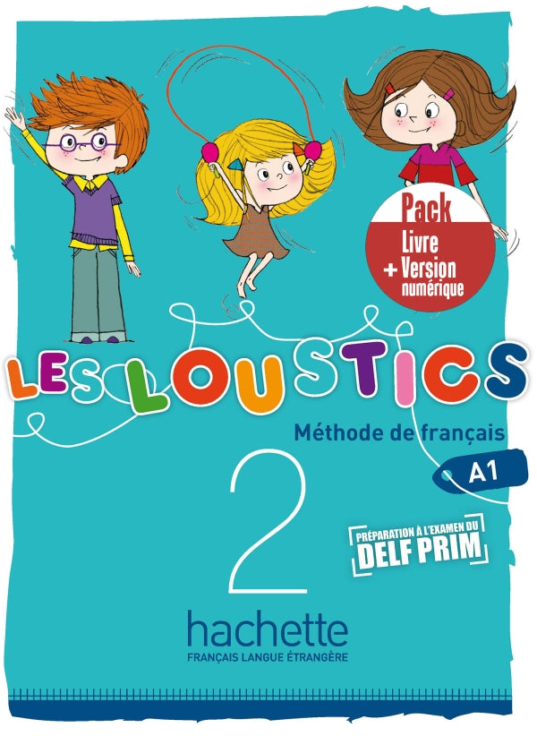 Les Loustics 2 - Pack livre + Version numérique -  9782017139201 - front cover