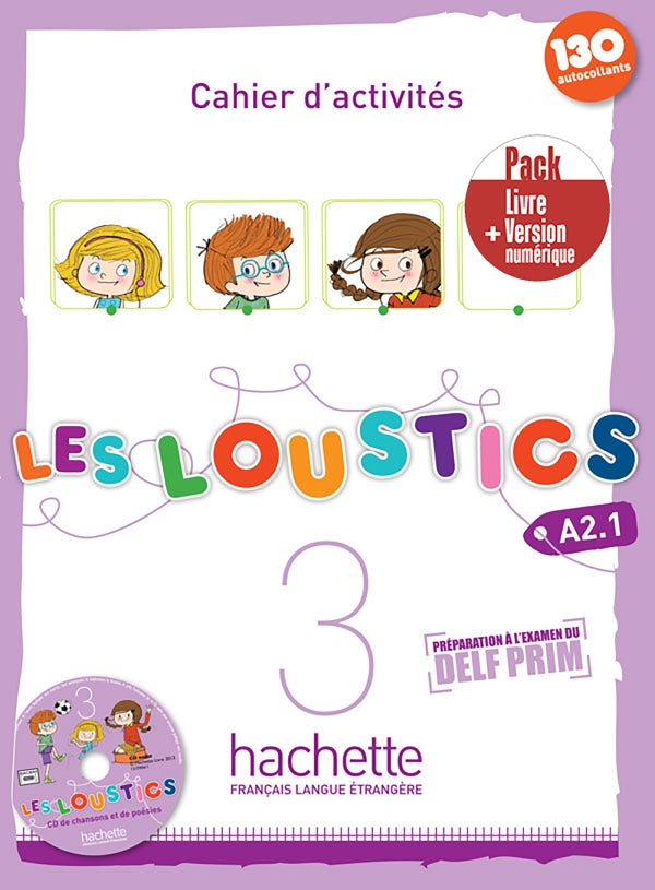Les Loustics 3 - Pack Cahier + Version numérique -  9782017139218 - front cover