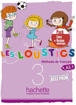 Les Loustics 3 - Pack Livre + Version numérique - 9782017139225 - front cover 