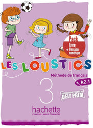 Les Loustics 3 - Pack Livre + Version numérique - A2.1