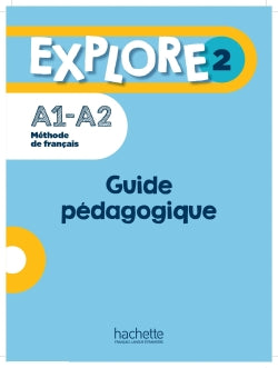 Explore 2 - Guide pédagogique (A1-A2) - 9782017139393 - front cover