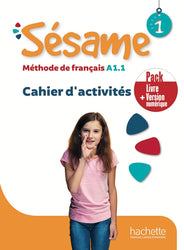 Sésame 1 · Pack Cahier d'activités + Version numérique
