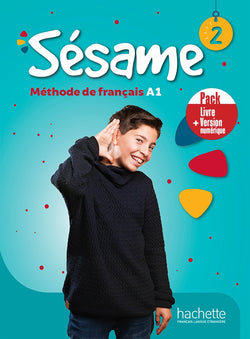 SÉSAME 2 · Pack Livre de l'élève + Version numérique - 9782017139478 - front cover