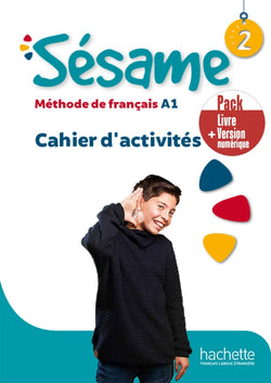 SÉSAME 2 · Pack Cahier d'activités + Version numérique - 9782017139485 - front cover