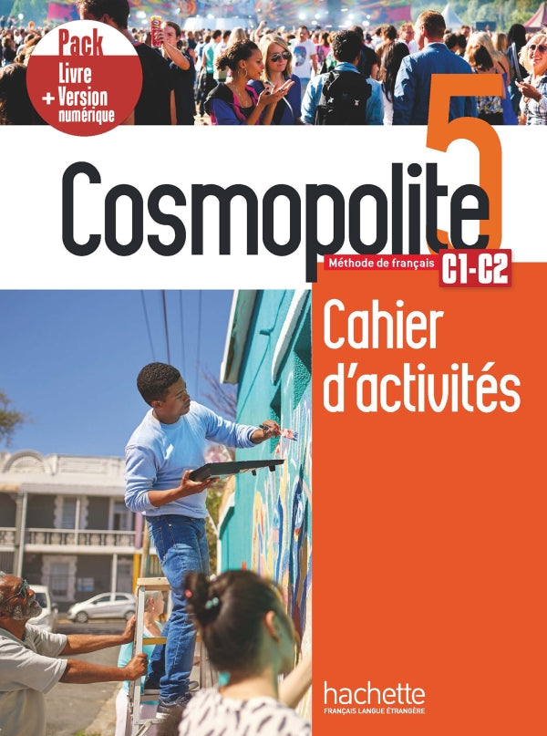 Cosmopolite 5 - Pack Cahier + Version numérique - 9782017141808 - front cover 