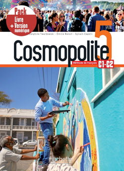 Cosmopolite 5 - Pack Livre + Version numérique - 9782017141815 - front cover