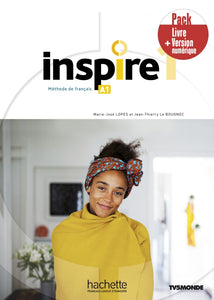 Inspire 1 - Pack Livre + Version numérique (A1) - 9782017141839 - front cover