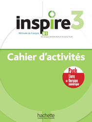Inspire 3 - Pack Cahier d'activités + Version numérique