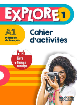 Explore 1 - Pack Cahier d'activités + Version numérique (A1) - 9782017159117 - front cover