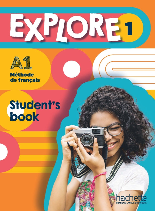 Explore 1 - Student's book (A1) - 9782017184874 - front cover