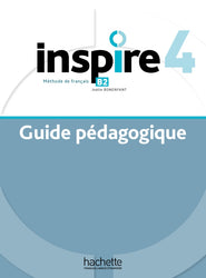 INSPIRE 4 Guide pédagogique + audio (tests) téléchargeables
