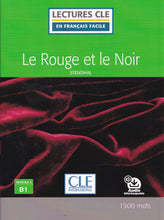 Le Rouge et le Noir - Niveau 3/B1 + Audio - 9782090317886 - front cover
