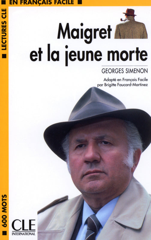 Maigret et la jeune morte - Niveau 1/A1 - 9782090318159 - front cover
