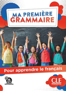  Ma première Grammaire - Niveaux A1/A2 - Livre + Corrigés + Audio - 9782090351651 - front cover