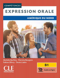 Competences: Expression orale - Amerique du Nord - Niveau B1 + audio
