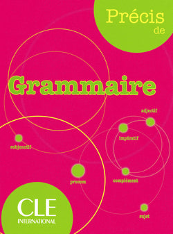 Précis de Grammaire - Livre - 9782090352559 - front cover