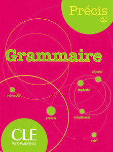 Précis de Grammaire - Livre - 9782090352559 - front cover