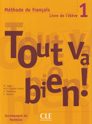 Tout va bien ! Livre de l'eleve 1