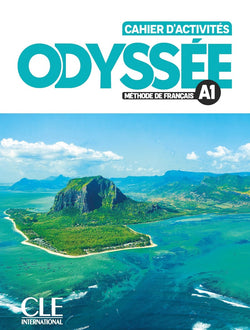 Odyssée - Niveau A1 - Cahier d'activités + Audio en ligne - 9782090355703 - front cover