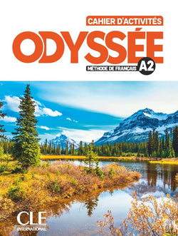 Odyssée - Niveau A2 - Cahier d'activités + Audio en ligne - 9782090355734 - front cover 
