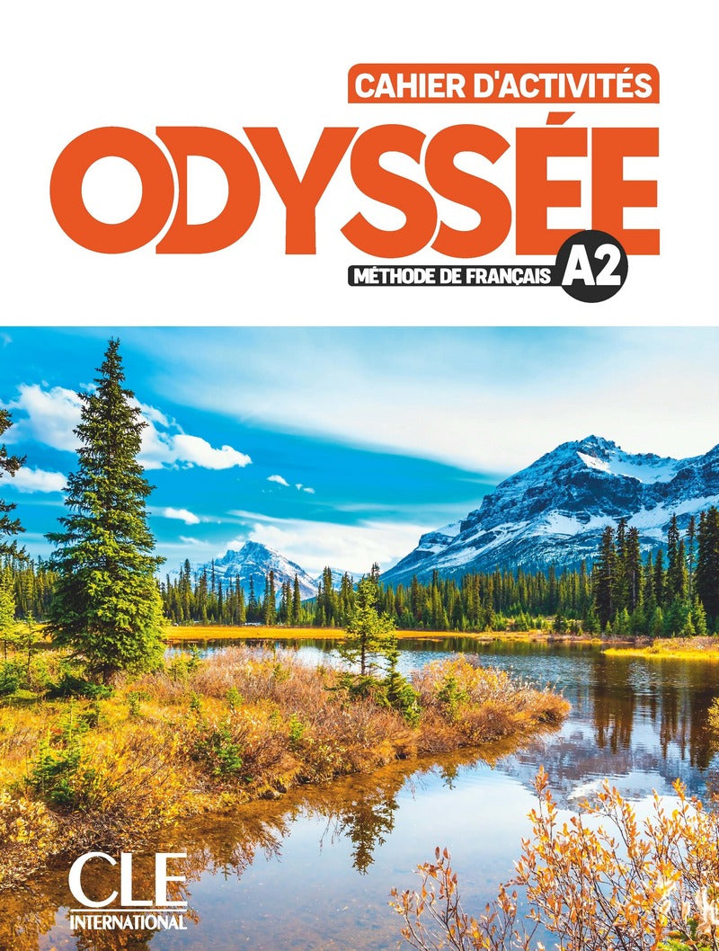Odyssée - Niveau A2 - Cahier d'activités + Audio en ligne - 9782090355734 - front cover 