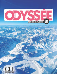 Odyssée - Niveau B1 - Livre de l'élève + Audio en ligne - 9782090355802 - front cover