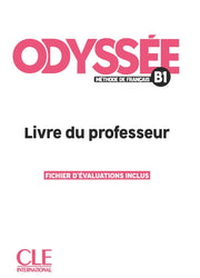 Odyssée: Guide pédagogique - B1