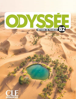 Odyssée - Niveau B2 - Livre de l'élève + Audio en ligne - 9782090355833 - front cover