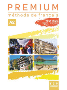 Premium - Niveau A2 - Livre de l'élève + Cahier d'activités + Audio - 9782090356021 - Front cover