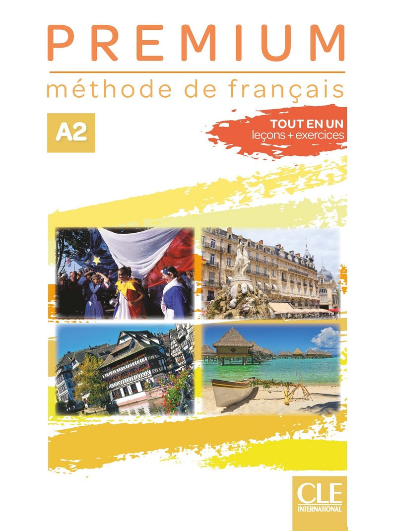 Premium - Niveau A2 - Livre de l'élève + Cahier d'activités + Audio - 9782090356021 - Front cover