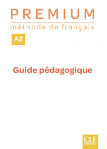 Premium: Guide pédagogique - A2 - 9782090356069 - front cover