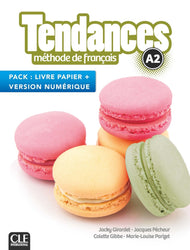Tendances: Pack A2 - Livre de l'élève + Version numérique