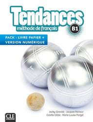 Tendances: Niveau B1 - Pack: Livre de l'élève + Version numérique