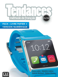 Tendances: Pack C1/C2 - Livre de l'élève + Version numérique
