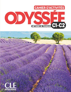 Odyssée - Cahier d'activités C1/C2 + Audio - 9782090356168 - front cover