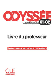 Odyssée - Livre du professor - Guide pédagogique - C1/C2