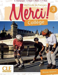 Merci! 3: College - A2 + DVD
