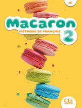 Macaron 2: Livre de l'élève - A1 - 9782090358063 - front cover