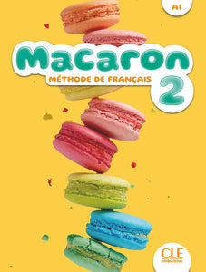 Macaron 2: Livre de l'élève - A1 - 9782090358063 - front cover