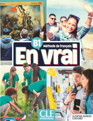 En vrai - Niveau B1 - Livre de l'élève + Audio