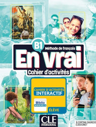 En vrai - Niveau B1 - Cahier d'activités + Audio