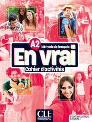 En vrai - Niveau A2 - Cahier d'activités + Audio