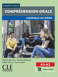 Competences: Compréhension orale - Amérique du Nord - Niveaux A1/A2 + audio