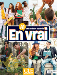 En vrai: Livre de l'élève + Audio A1
