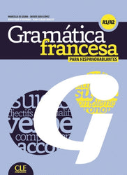 Grammaire contrastive pour hispanophones: A1/A2 + CD