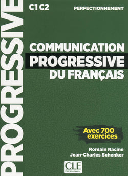 Communication progressive du français - Niveau perfectionnement (C1/C2) - Livre + CD + Livre-web - 9782090380705 - front cover