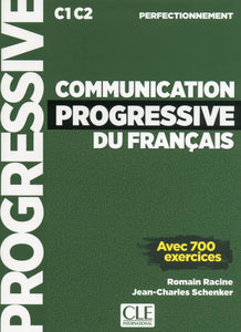  Communication progressive du français - Niveau perfectionnement (C1/C2) + CD - 9782090380705 - front cover