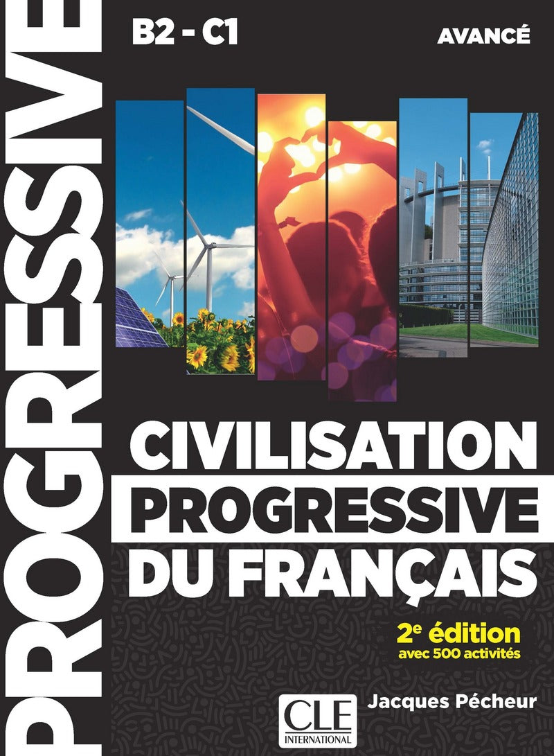 Civilisation progressive du français - Niveau avancé (B2/C1) - Livre + CD + Livre-web - 2ème édition - 9782090380958 - Front cover