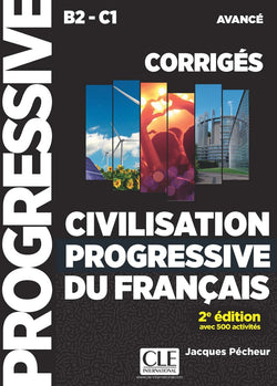 Civilisation progressive du français - Niveau avancé (B2/C1) - Corrigés - 2ème édition - 9782090380965 - Front cover 